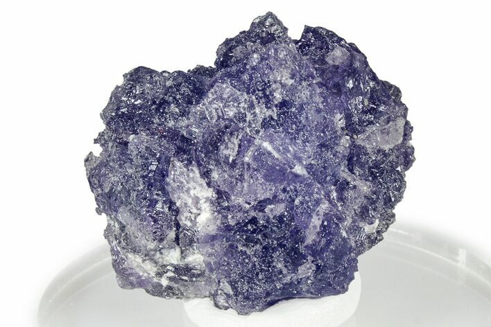 Purple Coquimbite Formation - Alcaparrosa Mine, Chile #326609